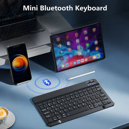 Bluetooth Wireless Keyboard Electronics Den