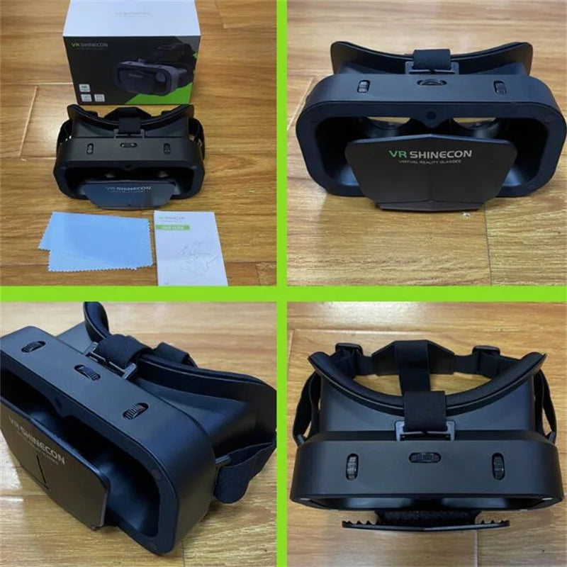 Shinecon Virtual Reality Viar 3D VR Glasses Electronics Den