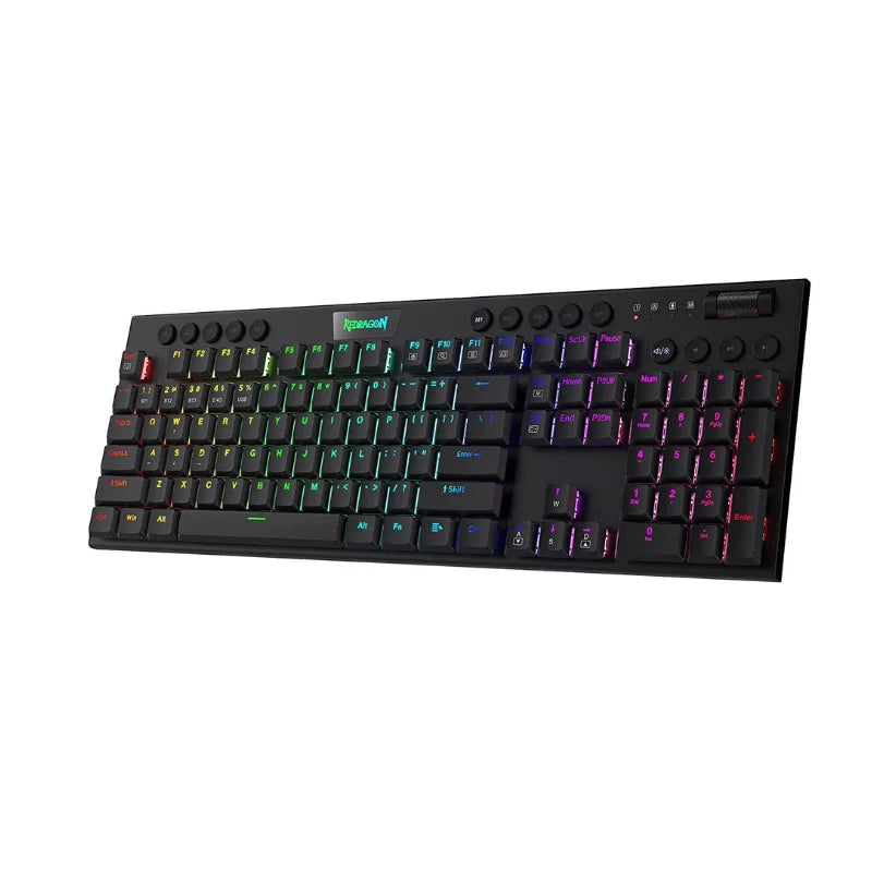 K618 Horus Wireless RGB Mechanical Keyboard Electronics Den