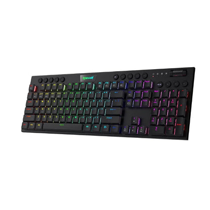 K618 Horus Wireless RGB Mechanical Keyboard Electronics Den