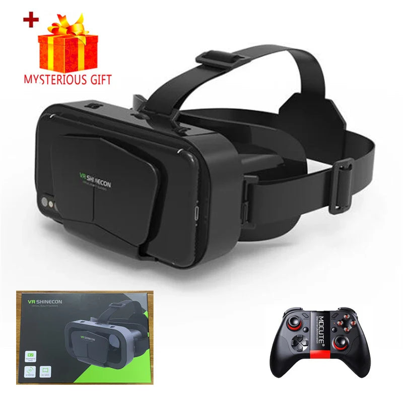Shinecon Virtual Reality Viar 3D VR Glasses Electronics Den