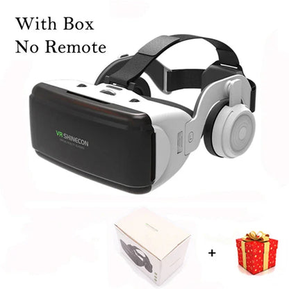 Virtual Reality VR Glasses Headset Electronics Den