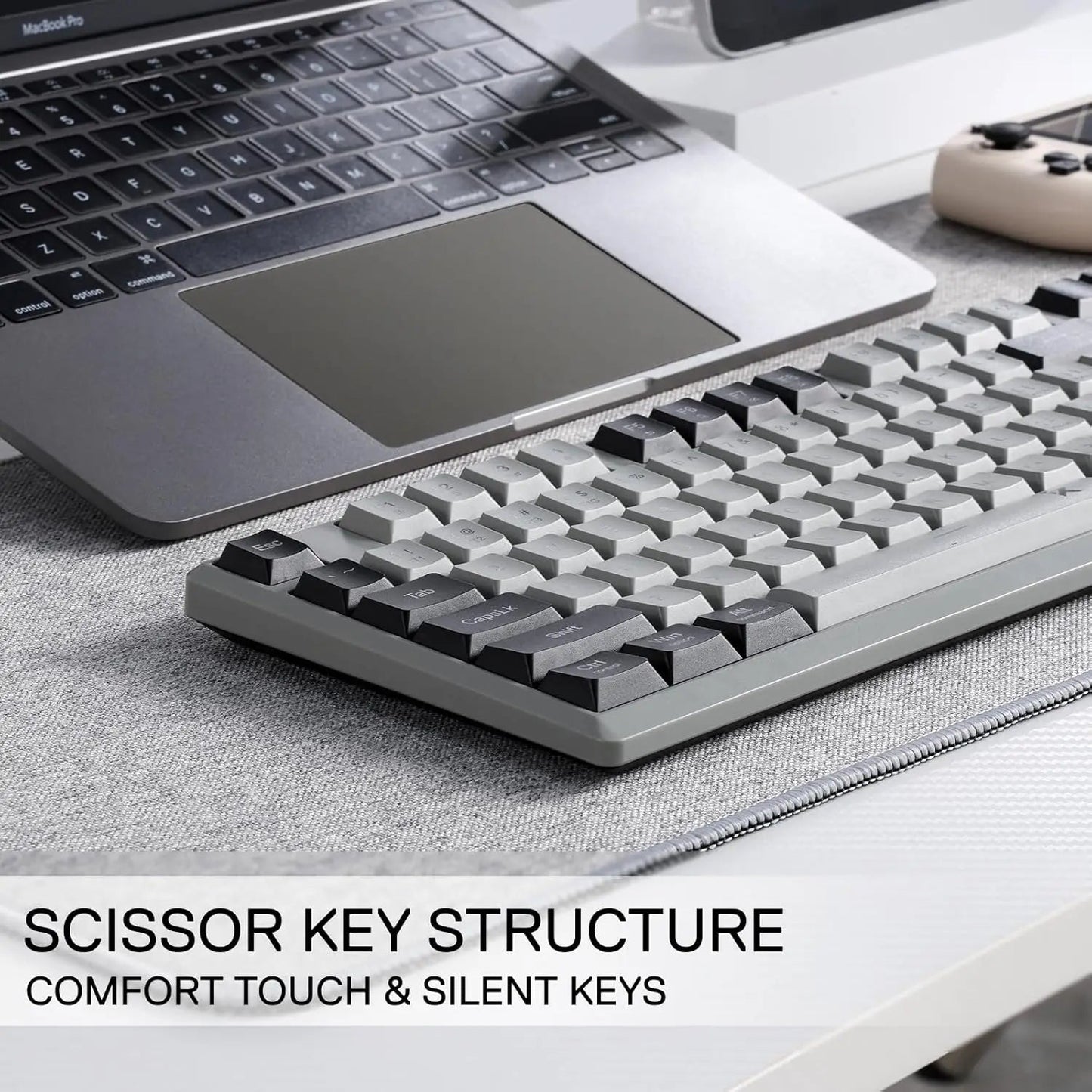 2.4G BT Wireless Computer 98 Keys Slim Electronics Den