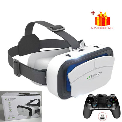 Virtual Reality VR Glasses Headset Electronics Den