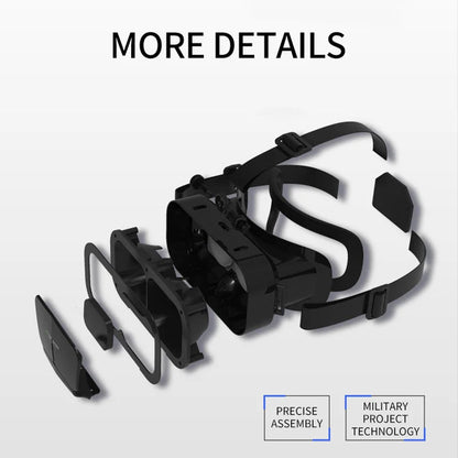 3D VR Glasses Virtual Reality Electronics Den