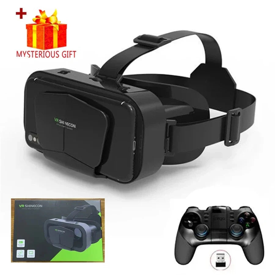 Shinecon Virtual Reality Viar 3D VR Glasses Electronics Den