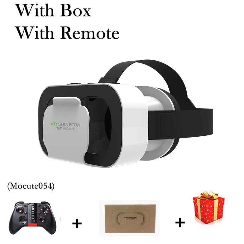 Shinecon Viar Virtual Reality VR Glasses Electronics Den