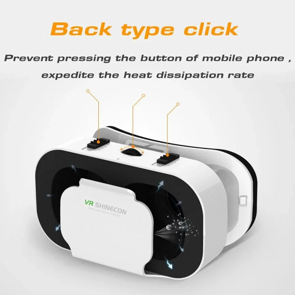 Shinecon Viar Virtual Reality VR Glasses Electronics Den