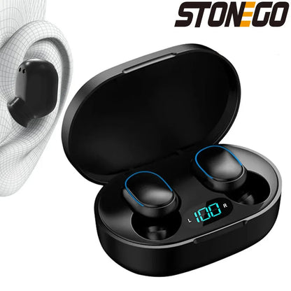 Wireless Bluetooth 5.0 Earbuds Electronics Den
