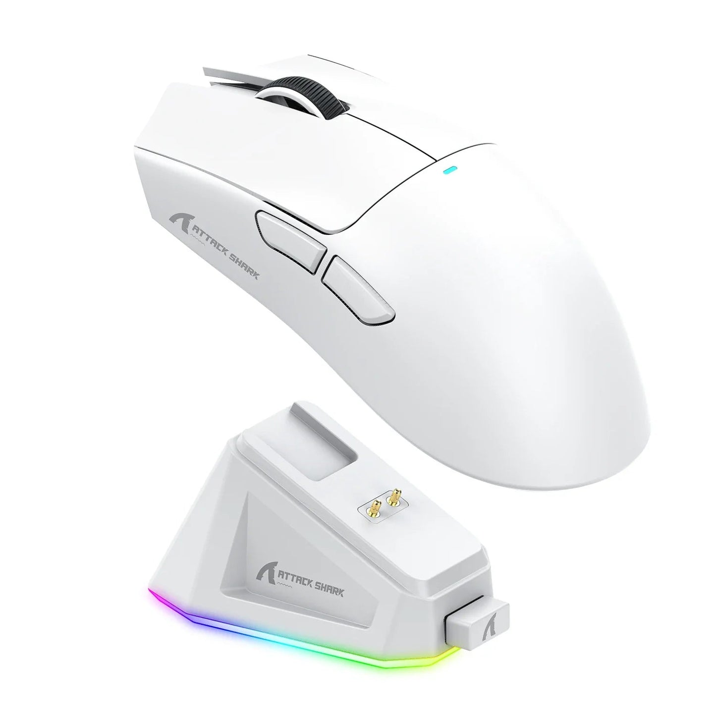 Attack Shark X11 White  Bluetooth Wireless Mouse Three Mode Electronics Den