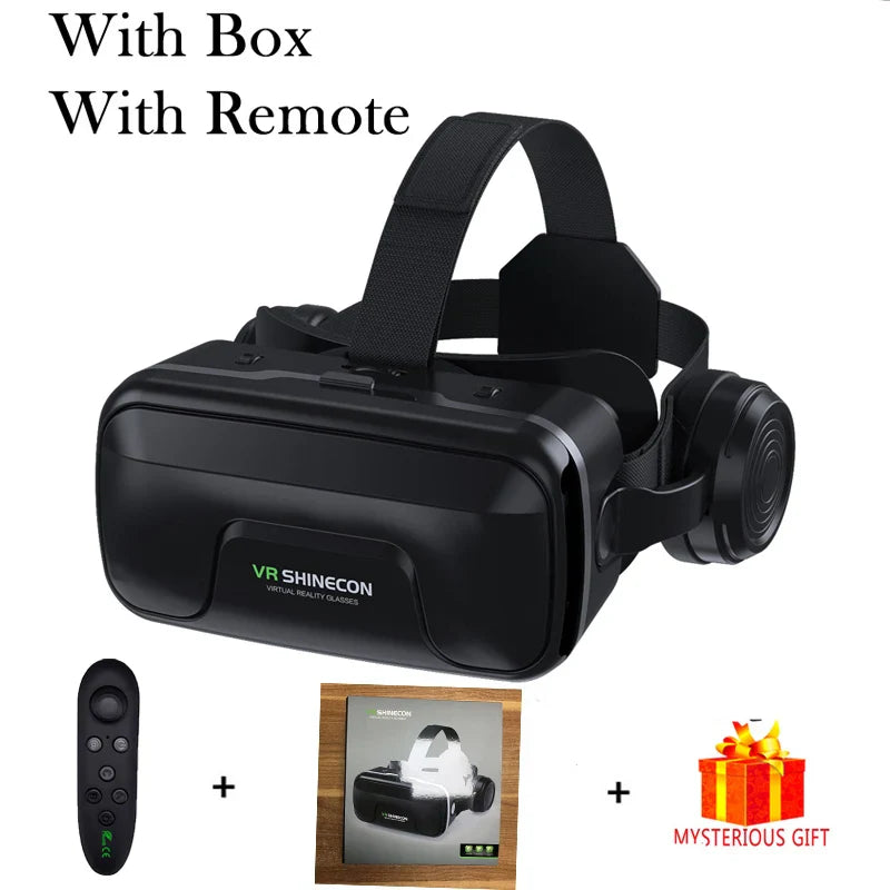 Shinecon Virtual Reality Viar 3D VR Glasses Electronics Den