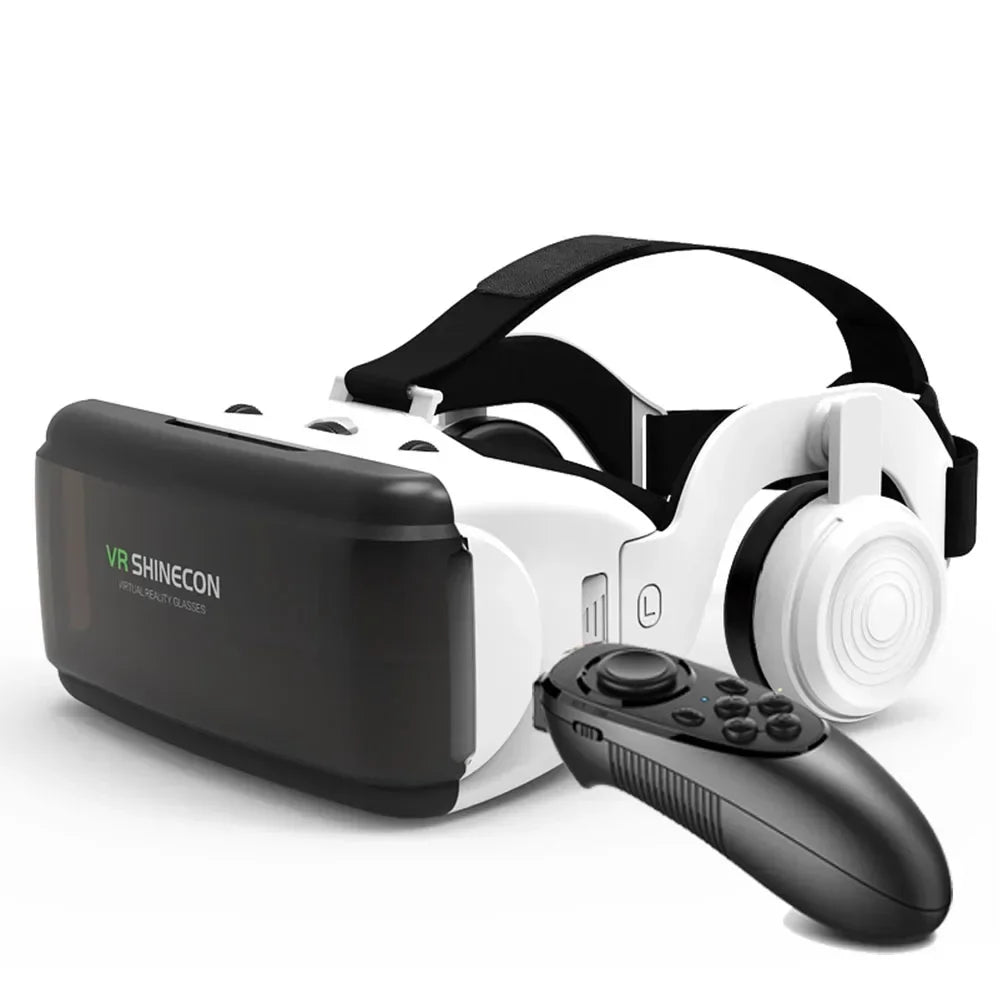 3D VR Glasses Electronics Den