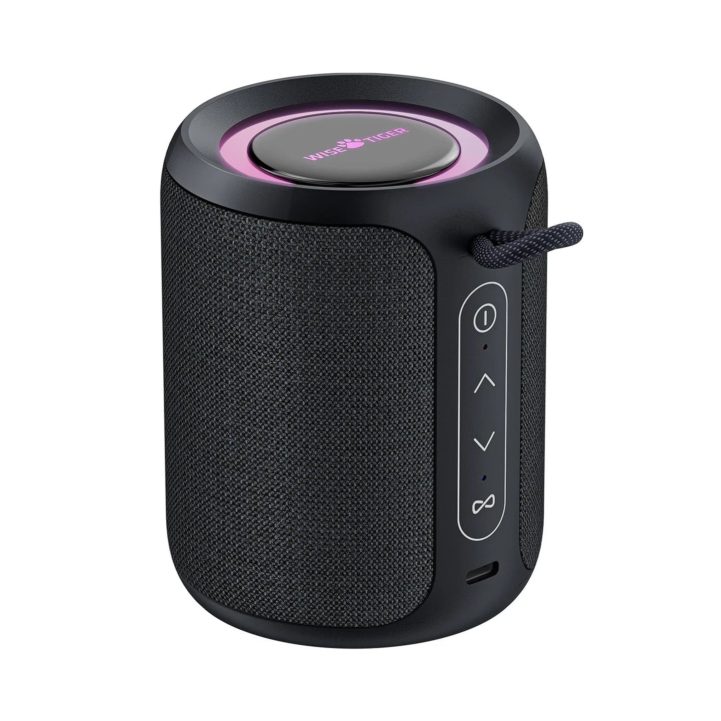P1S Mini Portable Wireless Speaker Electronics Den