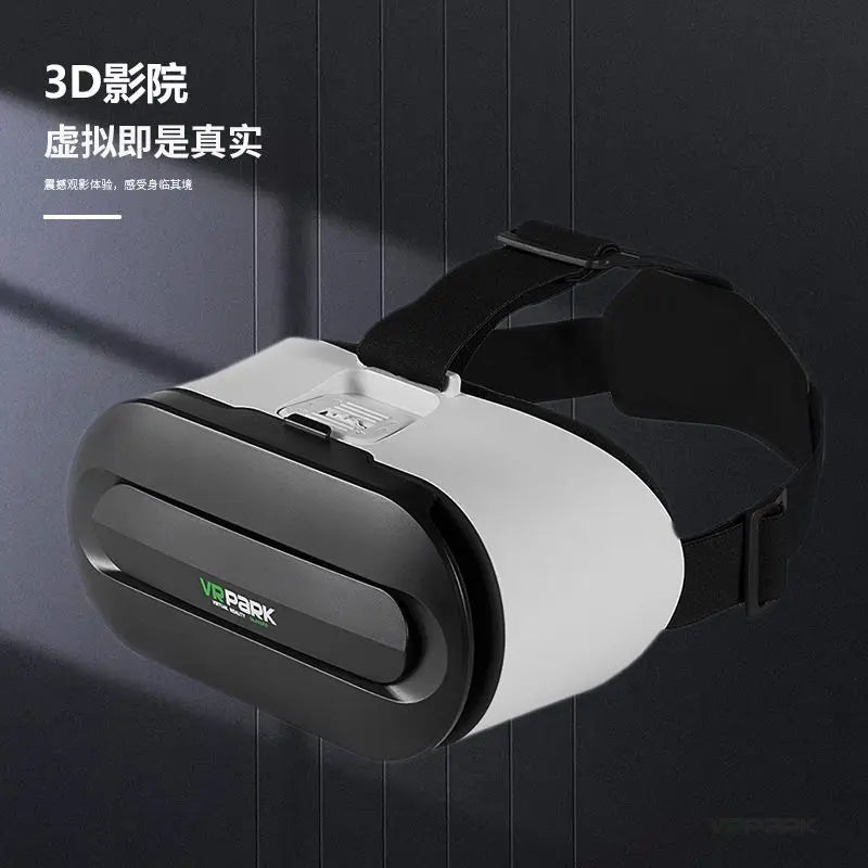 J60 Bluetooth 5.0 3D VR Smart Virtual Reality Glasses with Headset Electronics Den