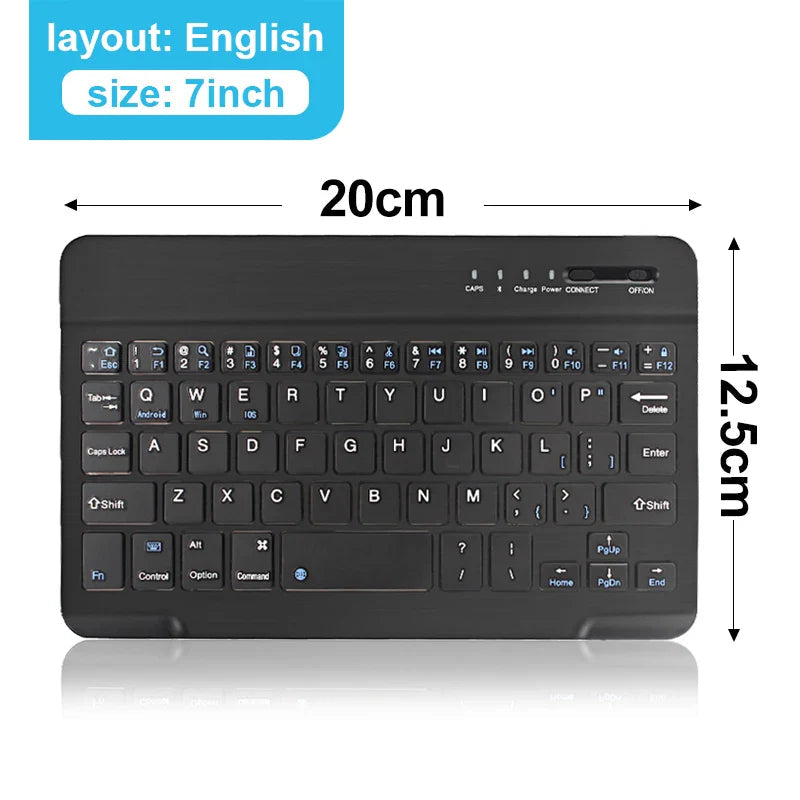 Bluetooth Wireless Keyboard Electronics Den