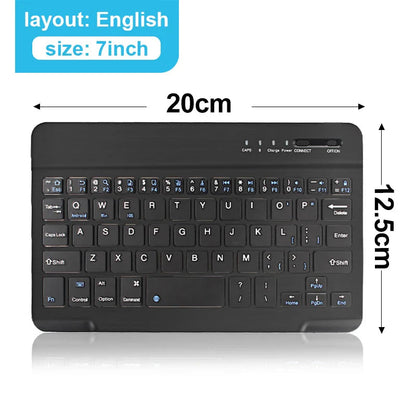 Bluetooth Wireless Keyboard Electronics Den
