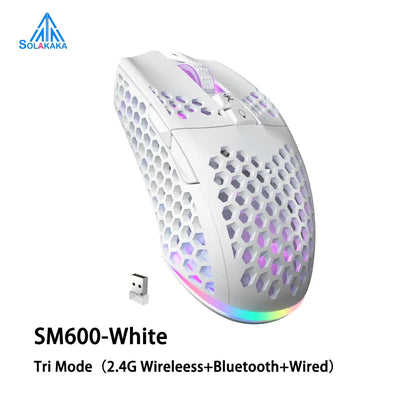SM600 3-Mode Connection Wireless Gaming Mouse Electronics Den