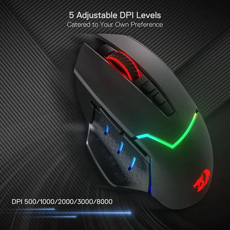 M690 PRO Wireless Gaming Mouse Electronics Den
