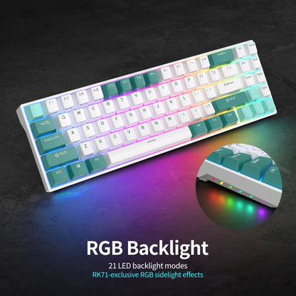 Tri-mode Mechanical Keyboard Electronics Den