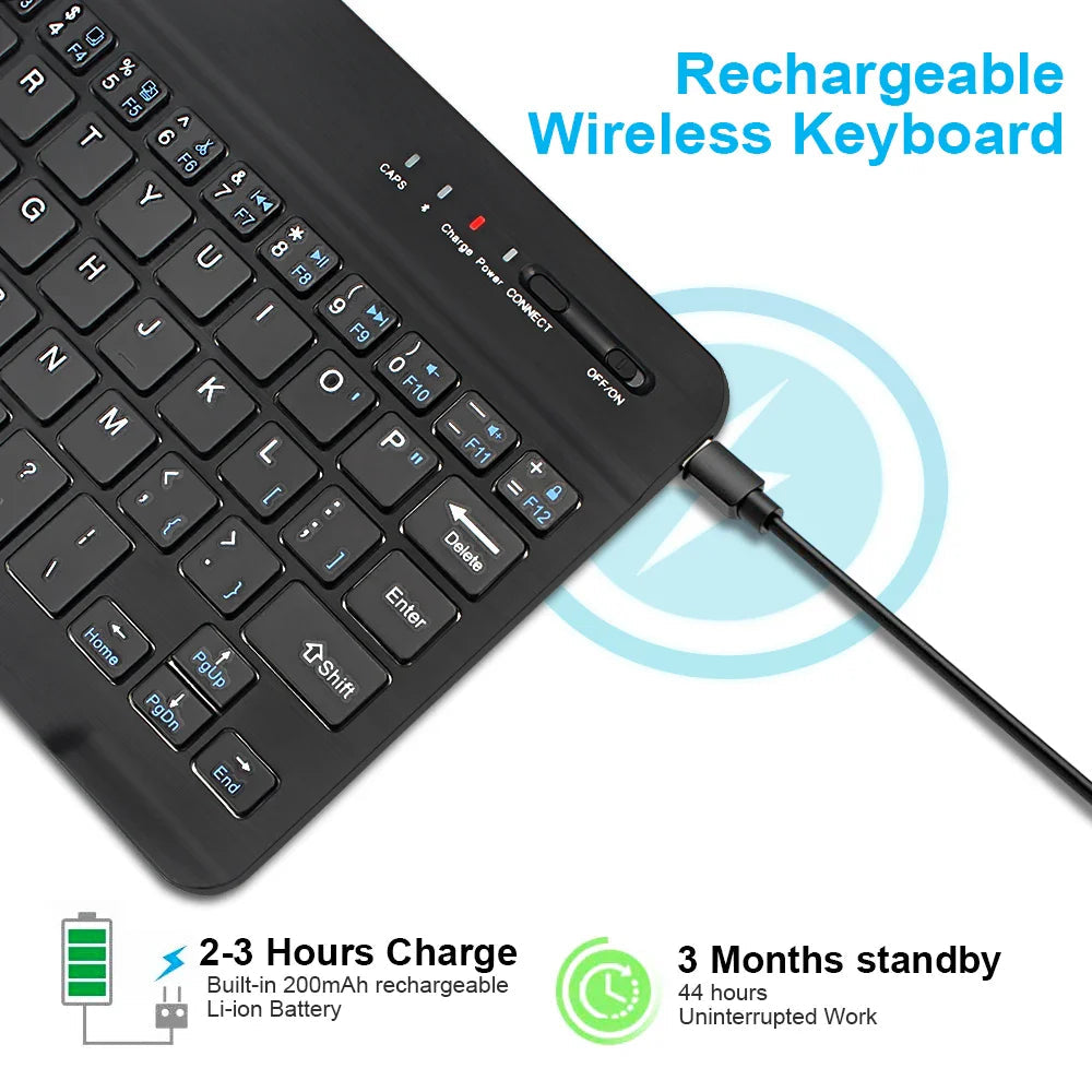 Bluetooth Wireless Keyboard Electronics Den