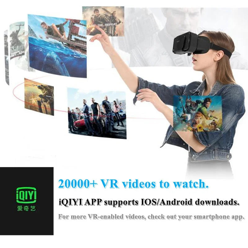 Shinecon Virtual Reality Viar 3D VR Glasses Electronics Den