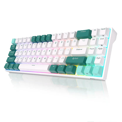 Tri-mode Mechanical Keyboard Electronics Den