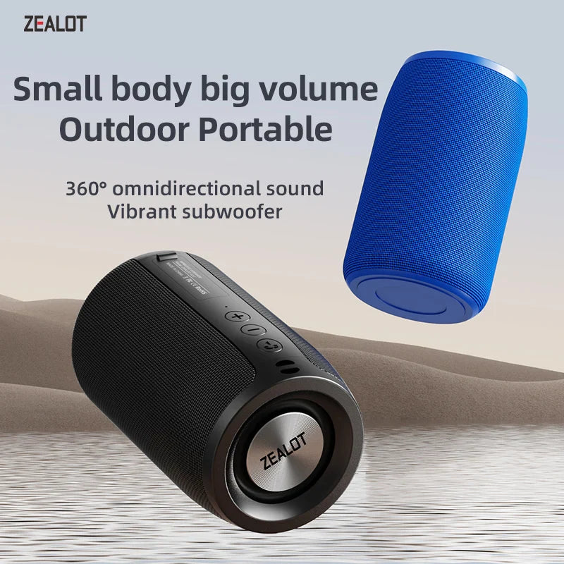 S32 Portable Bluetooth Speaker Mini Wireless Electronics Den