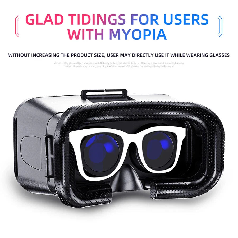VR Glasses 3D Virtual Reality Headset Helmet Electronics Den