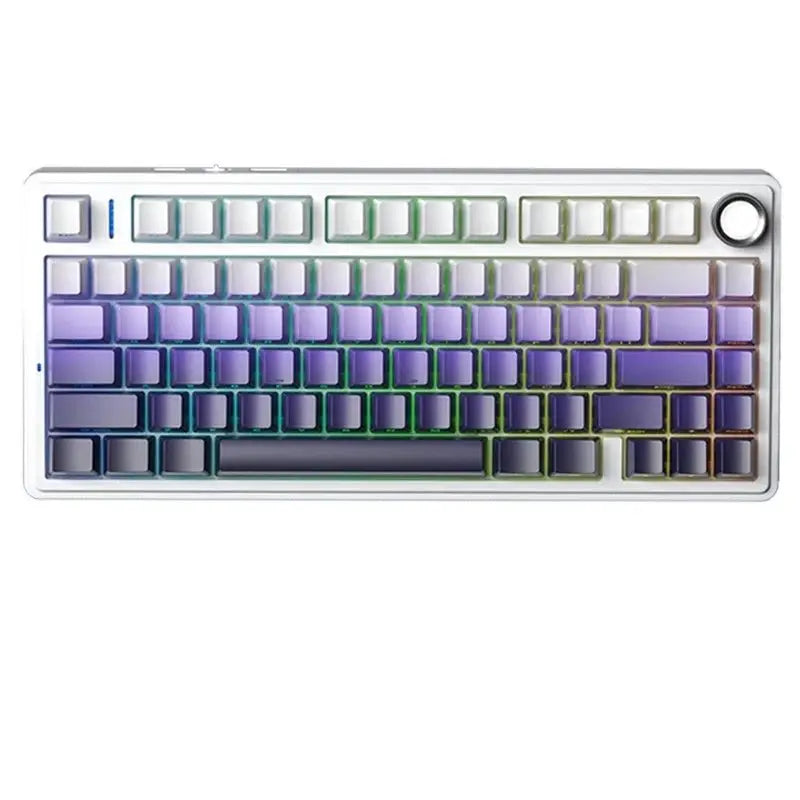 F75 Pro Gasket Mounted Wireless Gaming Mechanical Keyboard Electronics Den