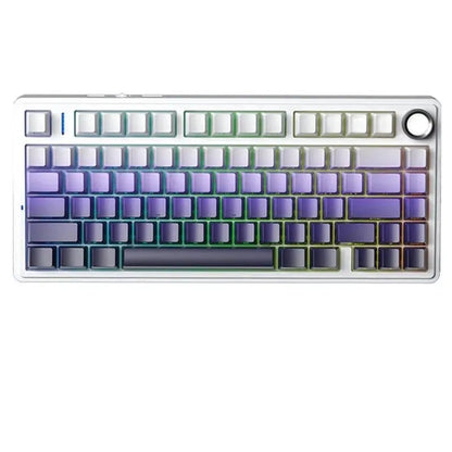 F75 Pro Gasket Mounted Wireless Gaming Mechanical Keyboard Electronics Den