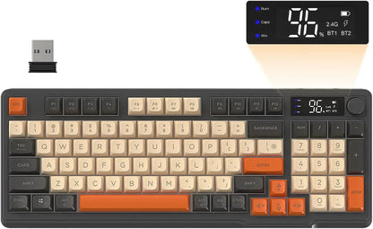 M96 Wireless Gaming keyboard Electronics Den