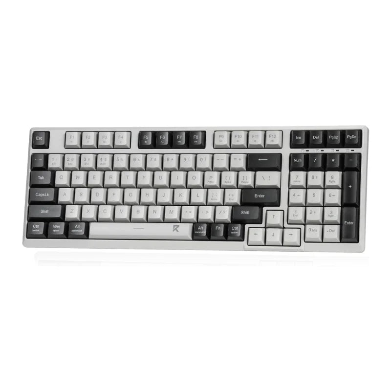 2.4G BT Wireless Computer 98 Keys Slim Electronics Den
