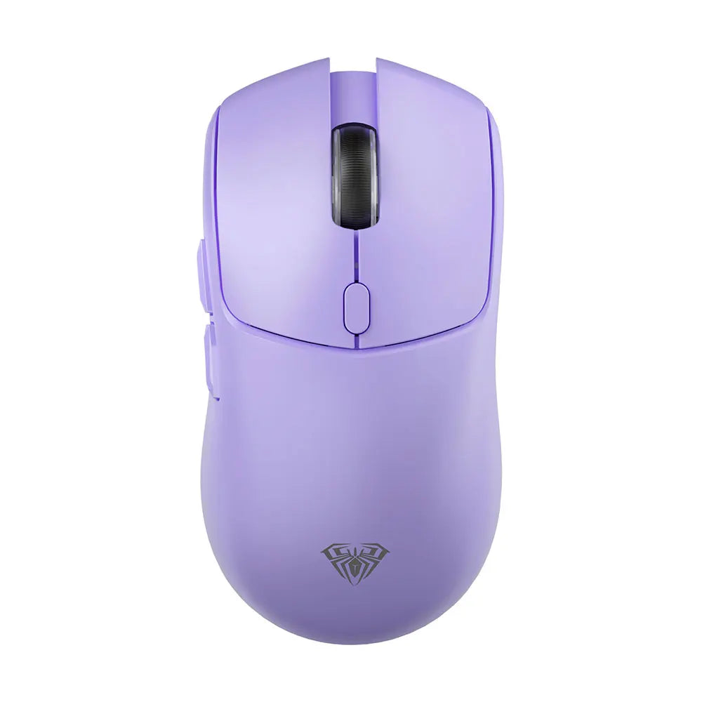 Tri-mode Rechargeable Ergonomic Bluetooth Mouse Electronics Den