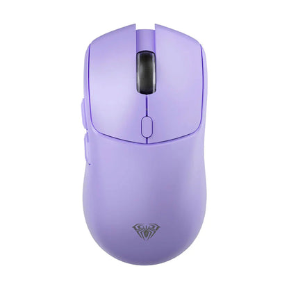 Tri-mode Rechargeable Ergonomic Bluetooth Mouse Electronics Den
