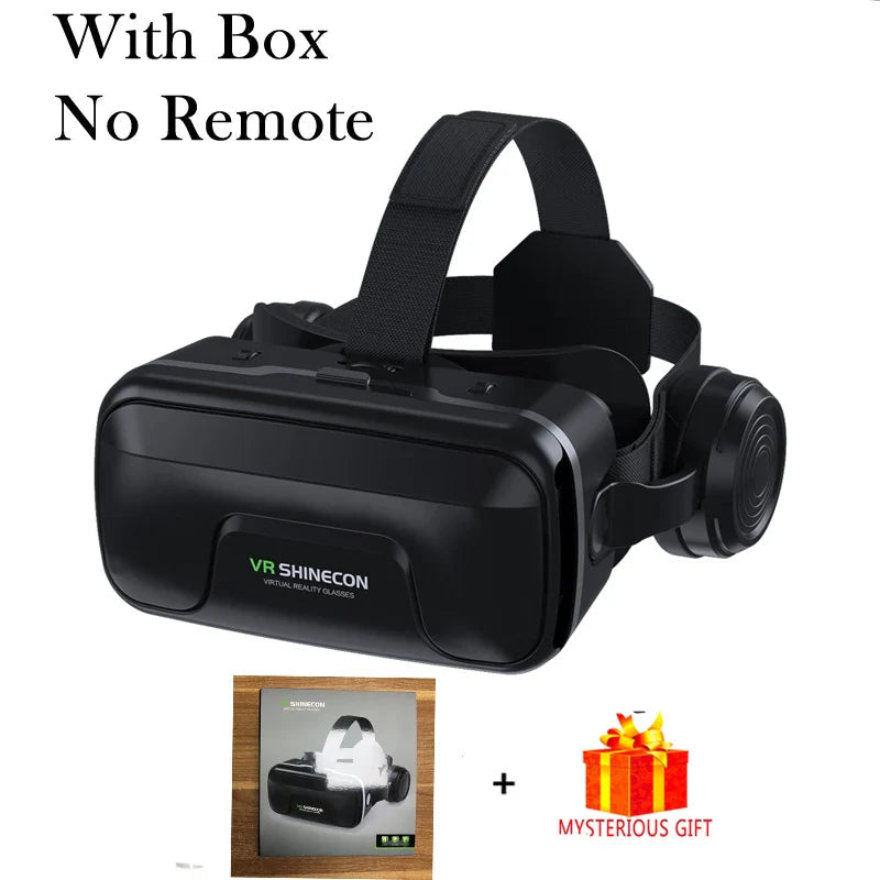 Shinecon Virtual Reality Viar 3D VR Glasses Electronics Den