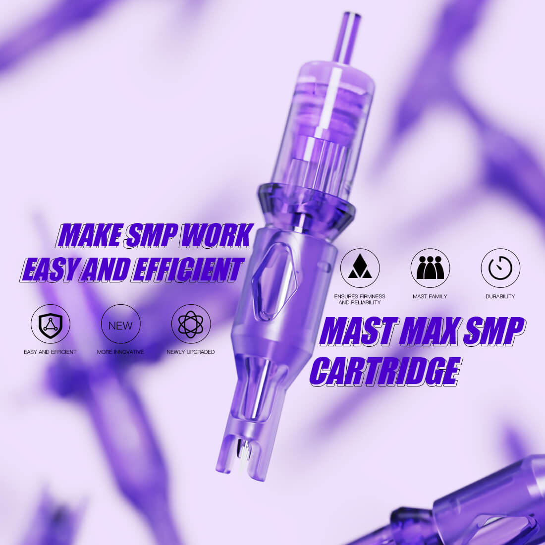 Mast SMP MAX Tattoo Cartridges Needles Permanent Makeup – Box of 20 INKSOULSUPPLY.COM