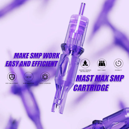 Mast SMP MAX Tattoo Cartridges Needles Permanent Makeup – Box of 20 INKSOULSUPPLY.COM