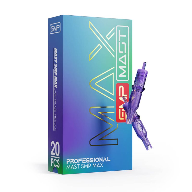 Mast SMP MAX Tattoo Cartridges Needles Permanent Makeup – Box of 20 INKSOULSUPPLY.COM