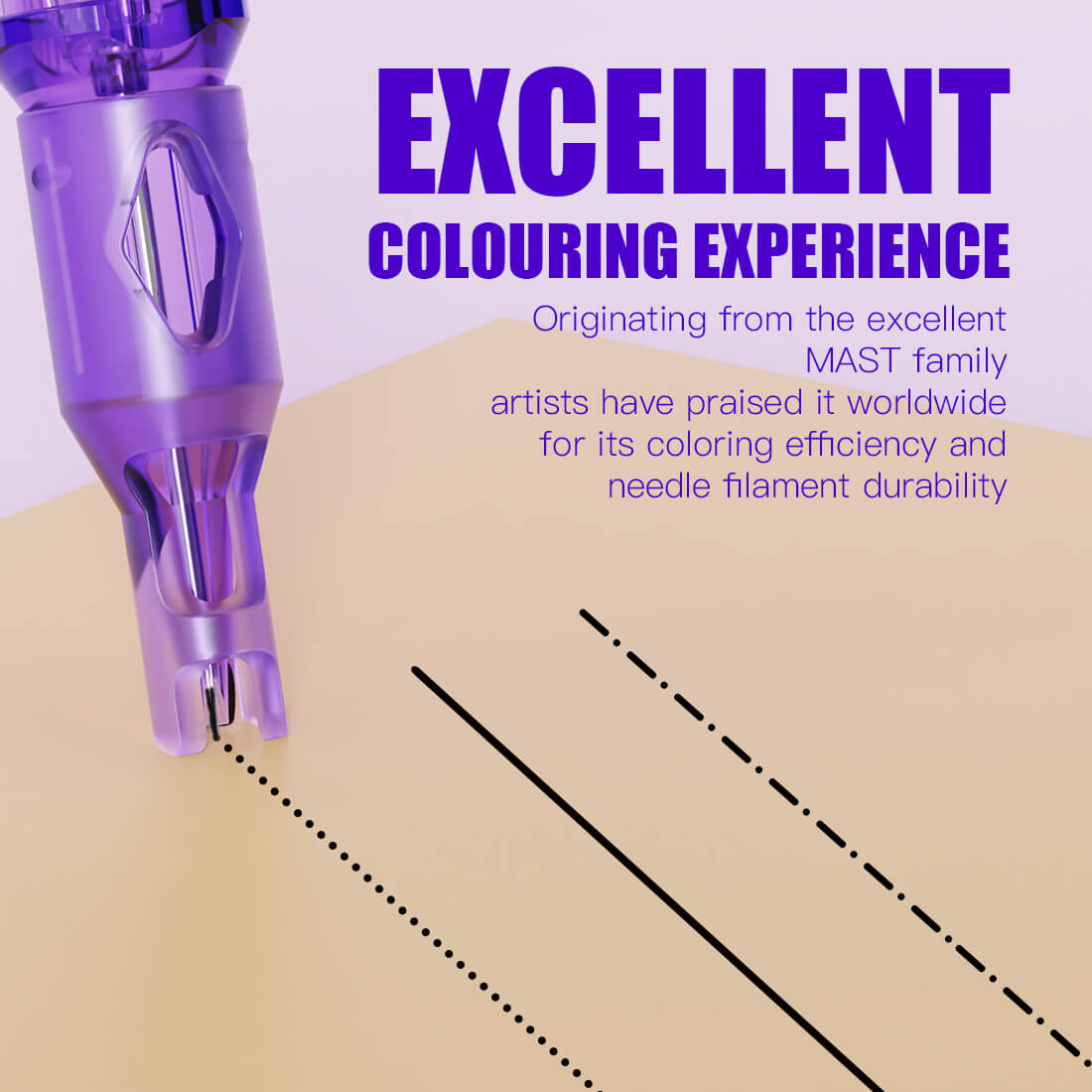 Mast SMP MAX Tattoo Cartridges Needles Permanent Makeup – Box of 20 INKSOULSUPPLY.COM