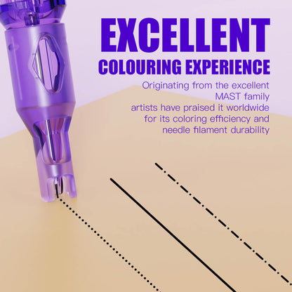 Mast SMP MAX Tattoo Cartridges Needles Permanent Makeup – Box of 20 INKSOULSUPPLY.COM