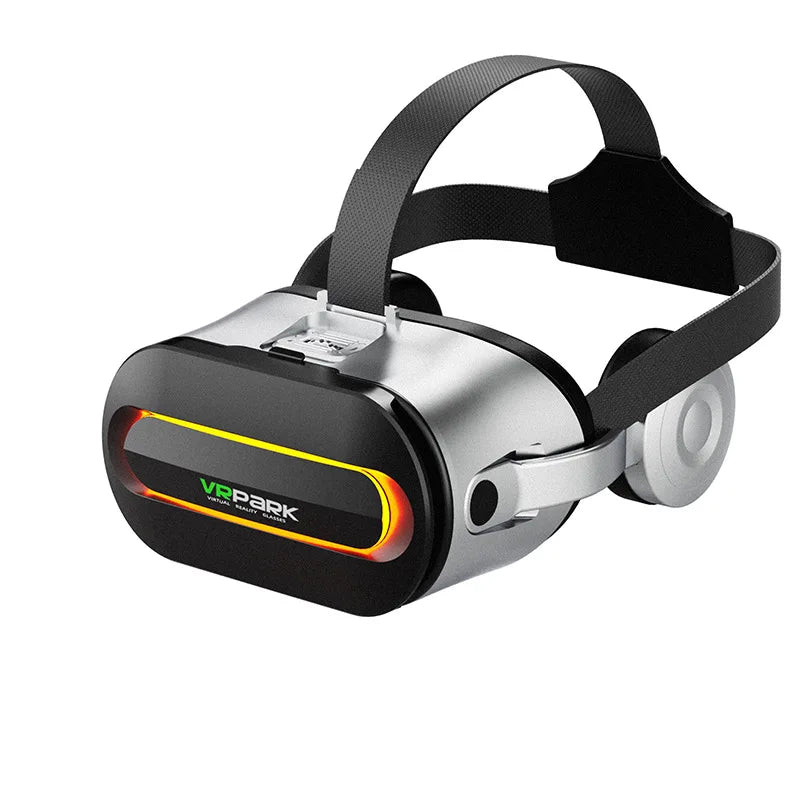 J60 Bluetooth 5.0 3D VR Smart Virtual Reality Glasses with Headset Electronics Den