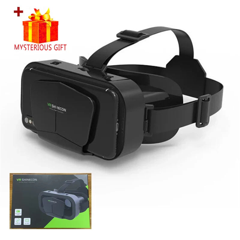 Shinecon Virtual Reality Viar 3D VR Glasses Electronics Den