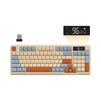 M96 Wireless Gaming keyboard Electronics Den