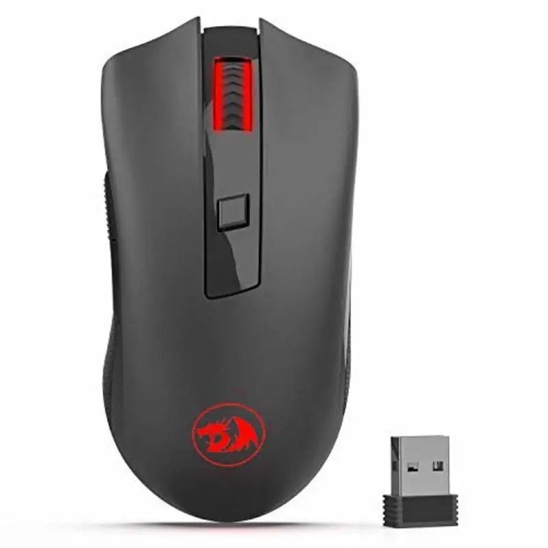 M652 Optical 2.4G Wireless Mouse with USB Receiver Electronics Den
