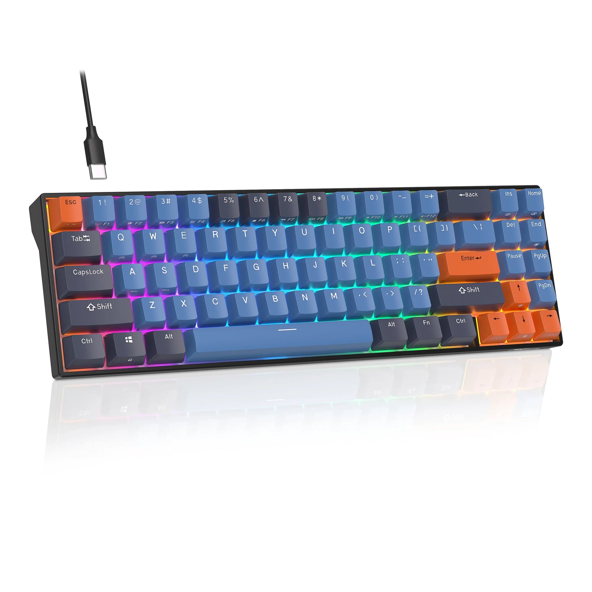 Tri-mode Mechanical Keyboard Electronics Den