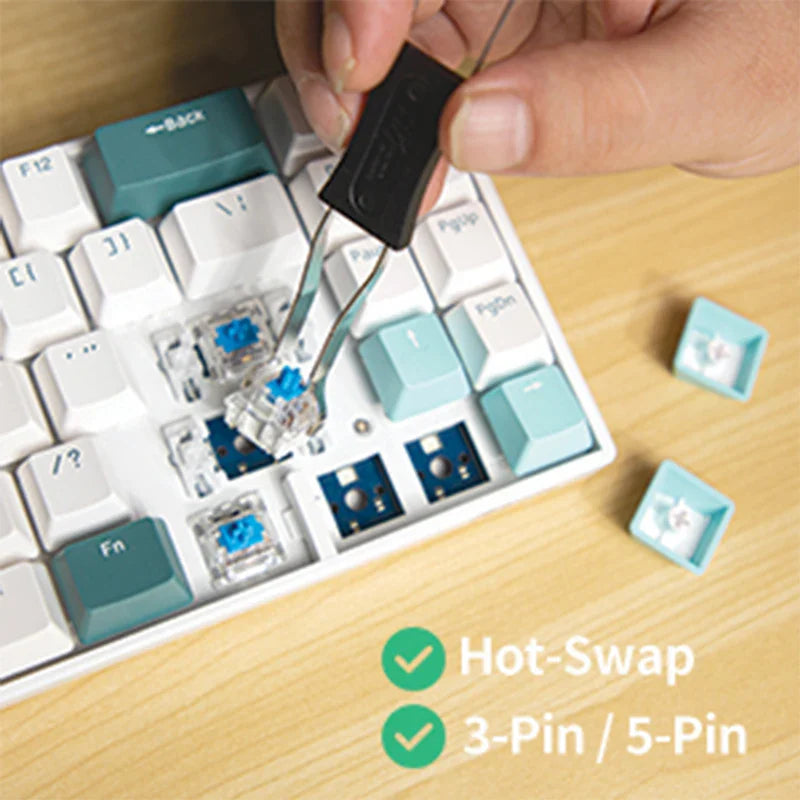 Tri-mode Mechanical Keyboard Electronics Den