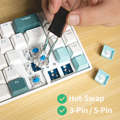 Tri-mode Mechanical Keyboard Electronics Den