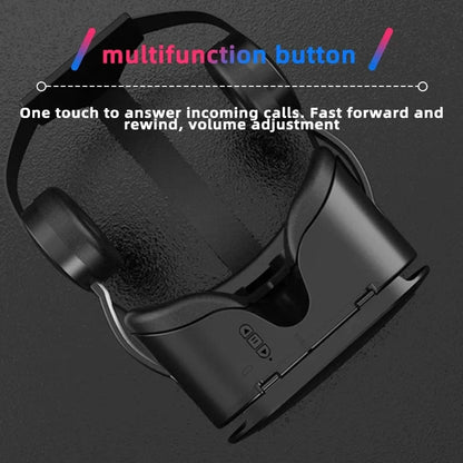 J60 Bluetooth 5.0 3D VR Smart Virtual Reality Glasses with Headset Electronics Den