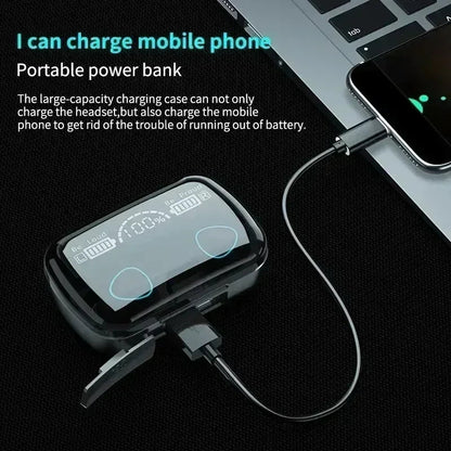 M10 Wireless Headphone Bluetooth Earphones Electronics Den