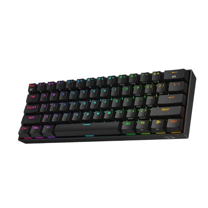 K530 Pro Draconic 60% Wireless RGB 3-Mode Mechanical Keyboard Electronics Den